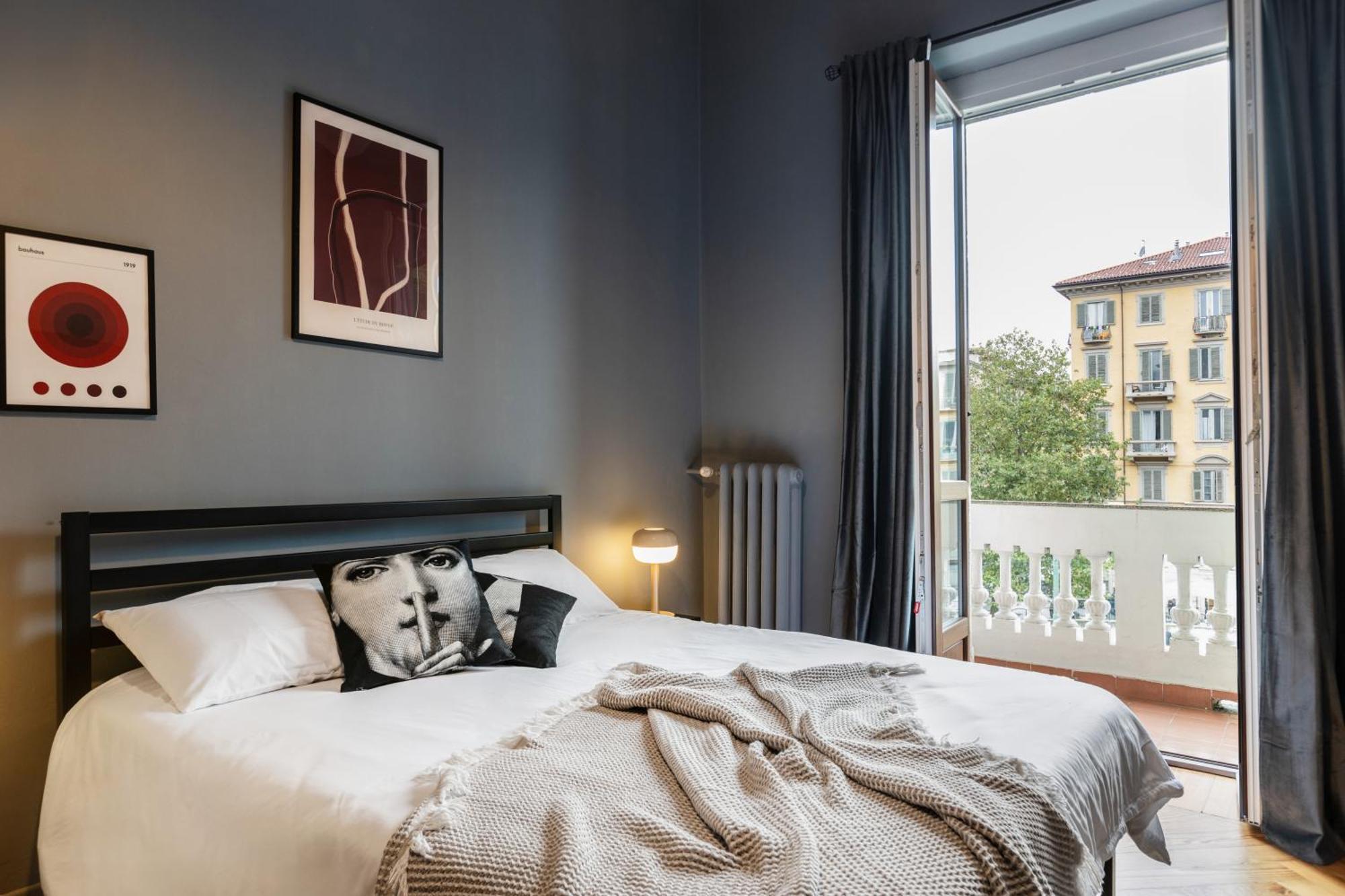 La Madama Cristina Apartment Торино Екстериор снимка